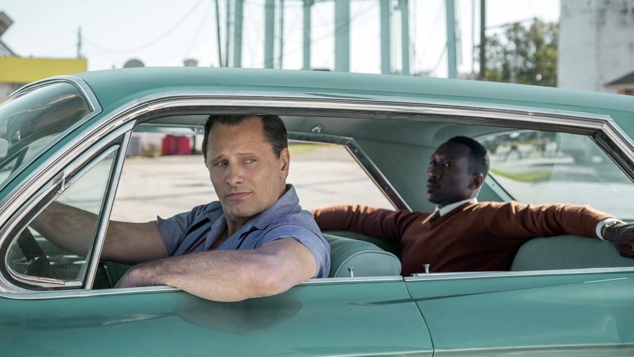 Viggo Mortensen (l) und Mahershala Ali in "Green Book". Viggo Mortensen (l) und Mahershala Ali in "Green Book".