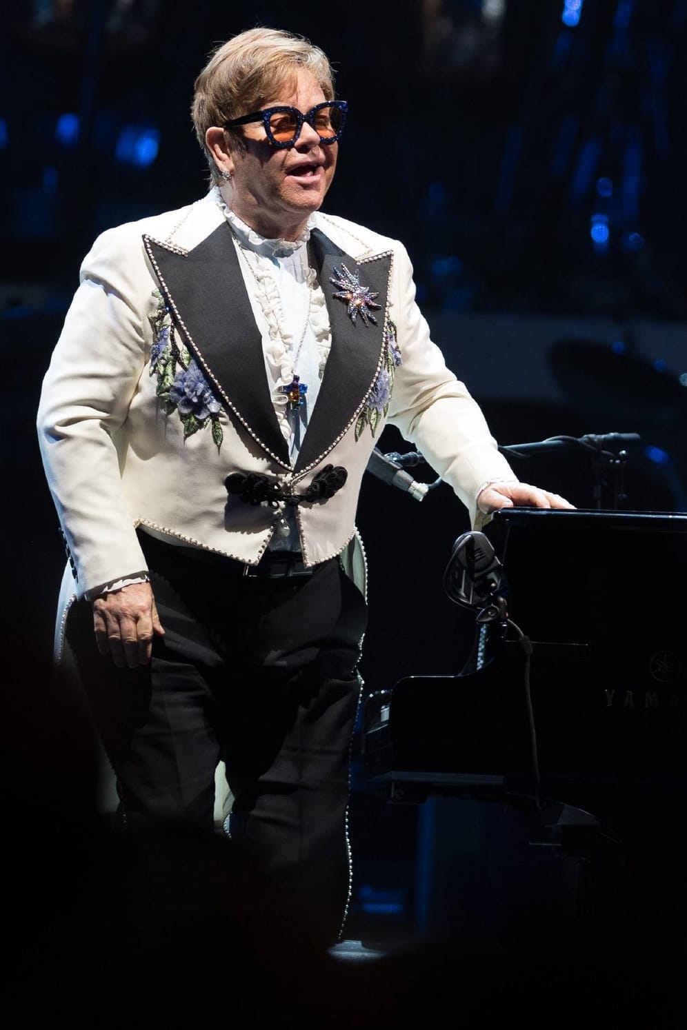 Platz 25: Elton John (46 Millionen US-Dollar)