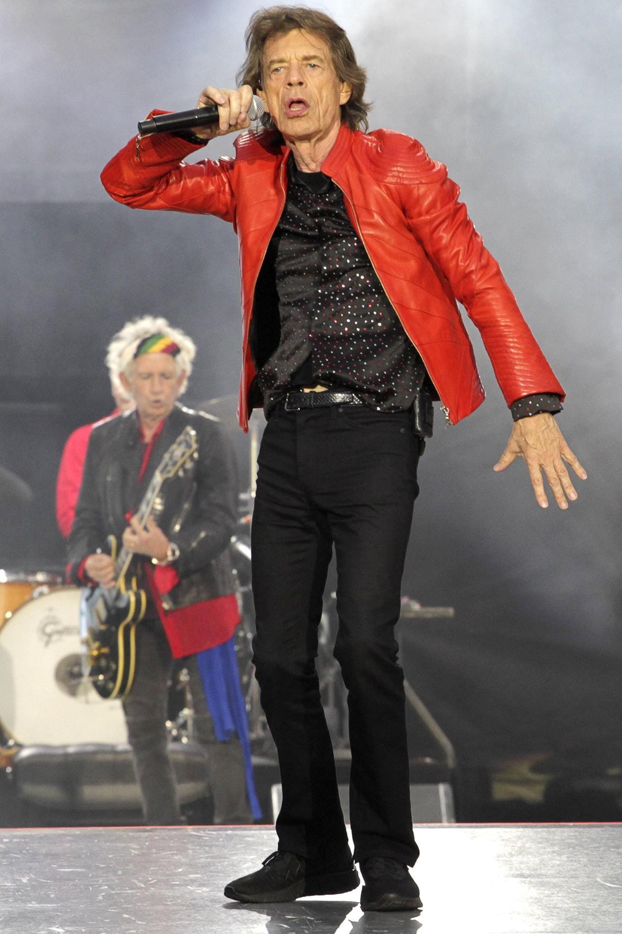 Platz 30: Rolling Stones (39 Millionen US-Dollar)