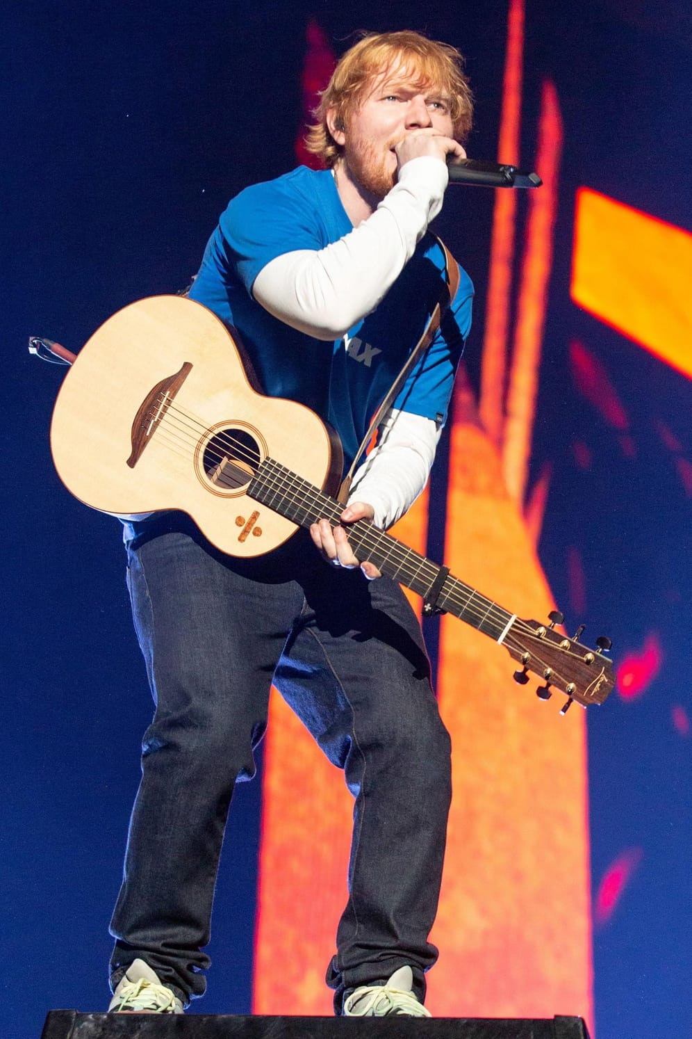 Platz 3: Ed Sheeran (110 Millionen US-Dollar)