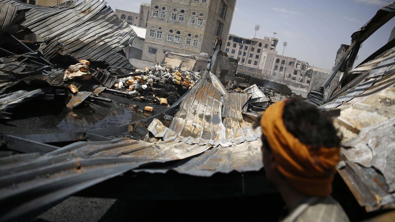 Vier Jahre schon dauert der Bürgerkrieg im Jemen.