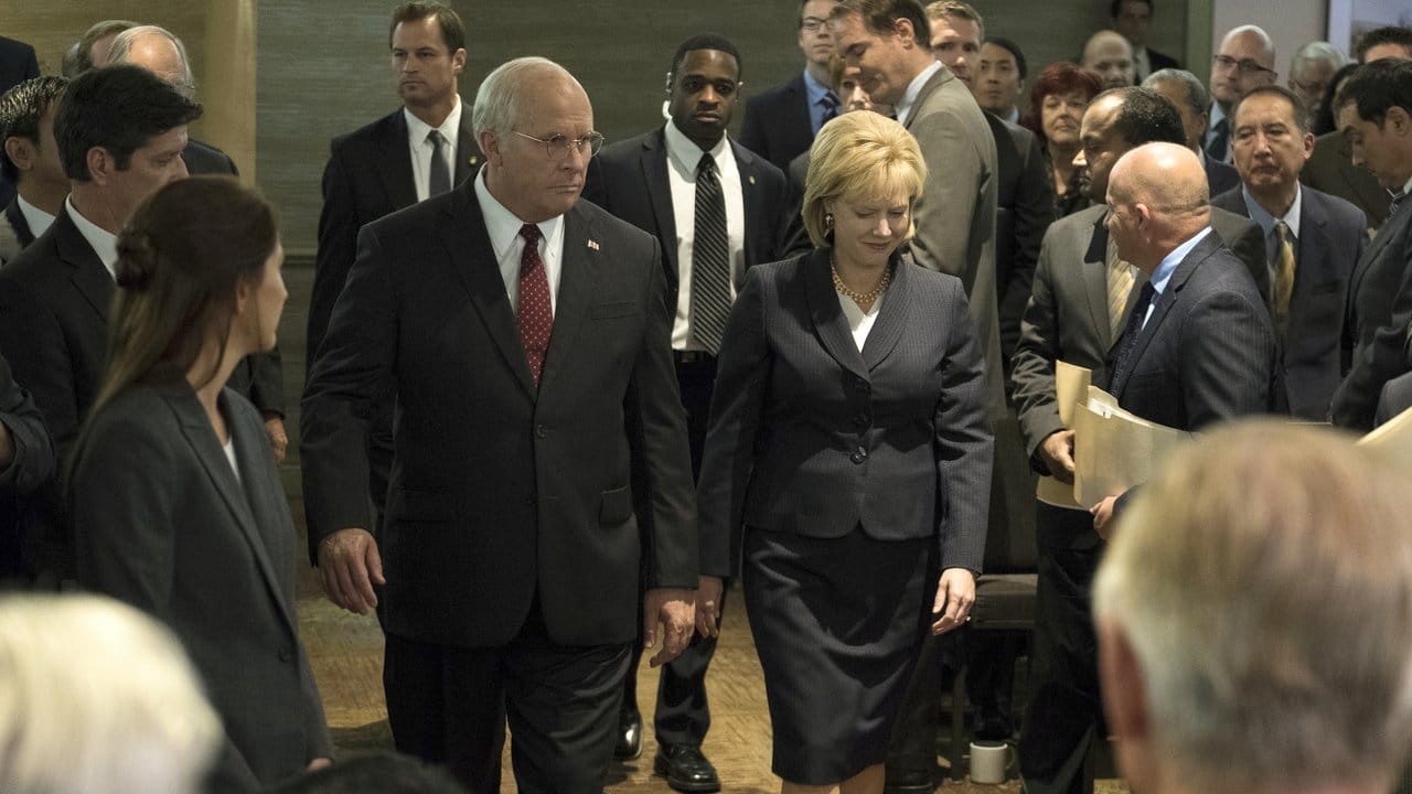 In "Vice" verkörpert Christian Bale den ehemaligen US-Vizepräsidenten Dick Cheney. In "Vice" verkörpert Christian Bale den ehemaligen US-Vizepräsidenten Dick Cheney.