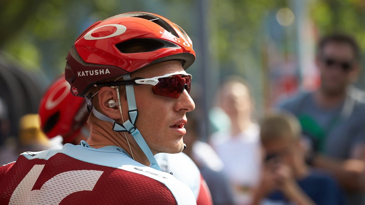 Topsprinter im Team Katusha-Alpecin: Marcel Kittel.
