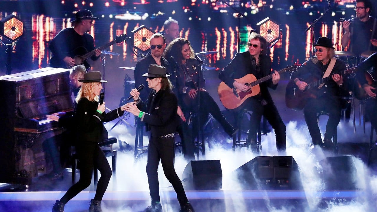 Udo Lindenberg rockt mit Maria Furtwängler die Bühne. Udo Lindenberg rockt mit Maria Furtwängler die Bühne.