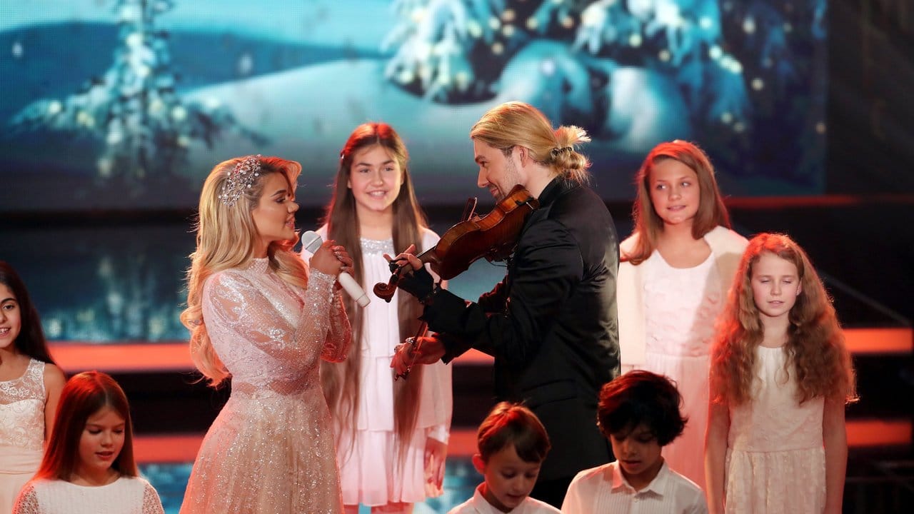David Garrett und YouTuberin Shirin David rühren das Herz an. David Garrett und YouTuberin Shirin David rühren das Herz an.