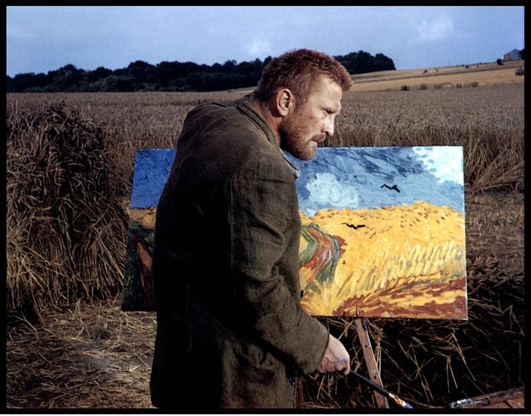 1956: Kirk Douglas als Vincent van Gogh in "Vincent van Gogh – Ein Leben in Leidenschaft".