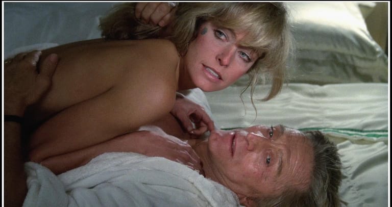 1980: "Saturn-City" mit Farrah Fawcett gab es intime Szenen.