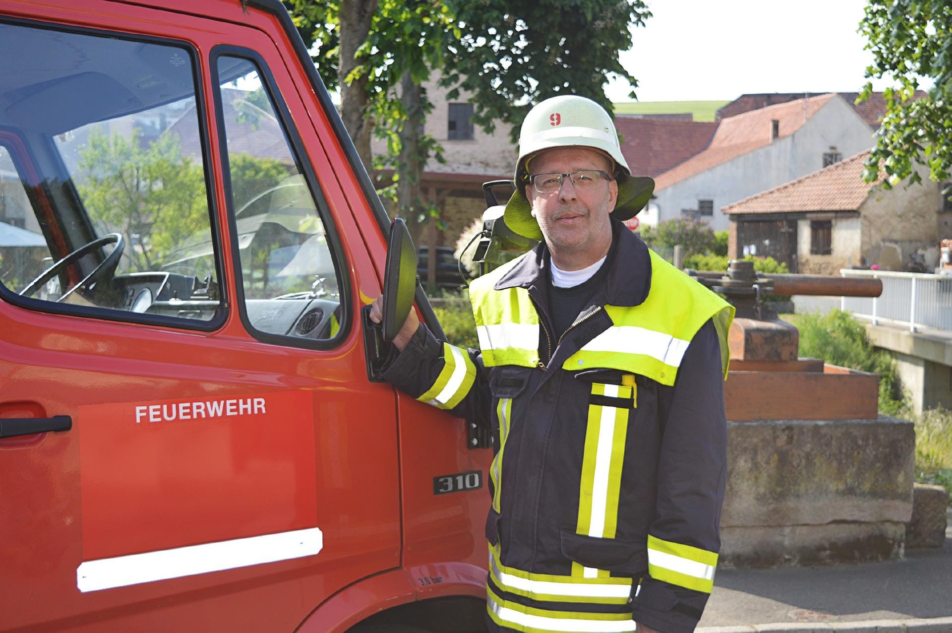 Brenzlig: Feuerwehrmann Waldemar hat einige Überraschungen für seine neue Liebe parat.