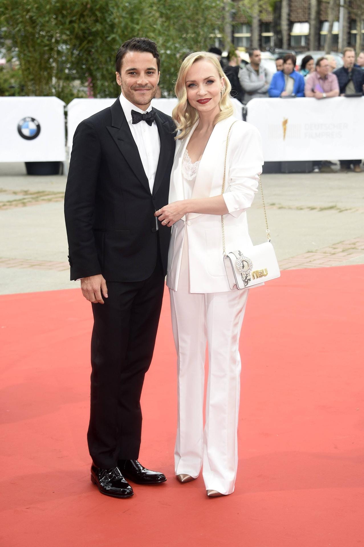 Kostja Ullmann und Janin Ullmann: Bei der Verleihung des Deutschen Filmpreises spazierten sie noch glücklich über den roten Teppich. Nun ist aber nach zwölf Jahren aus.