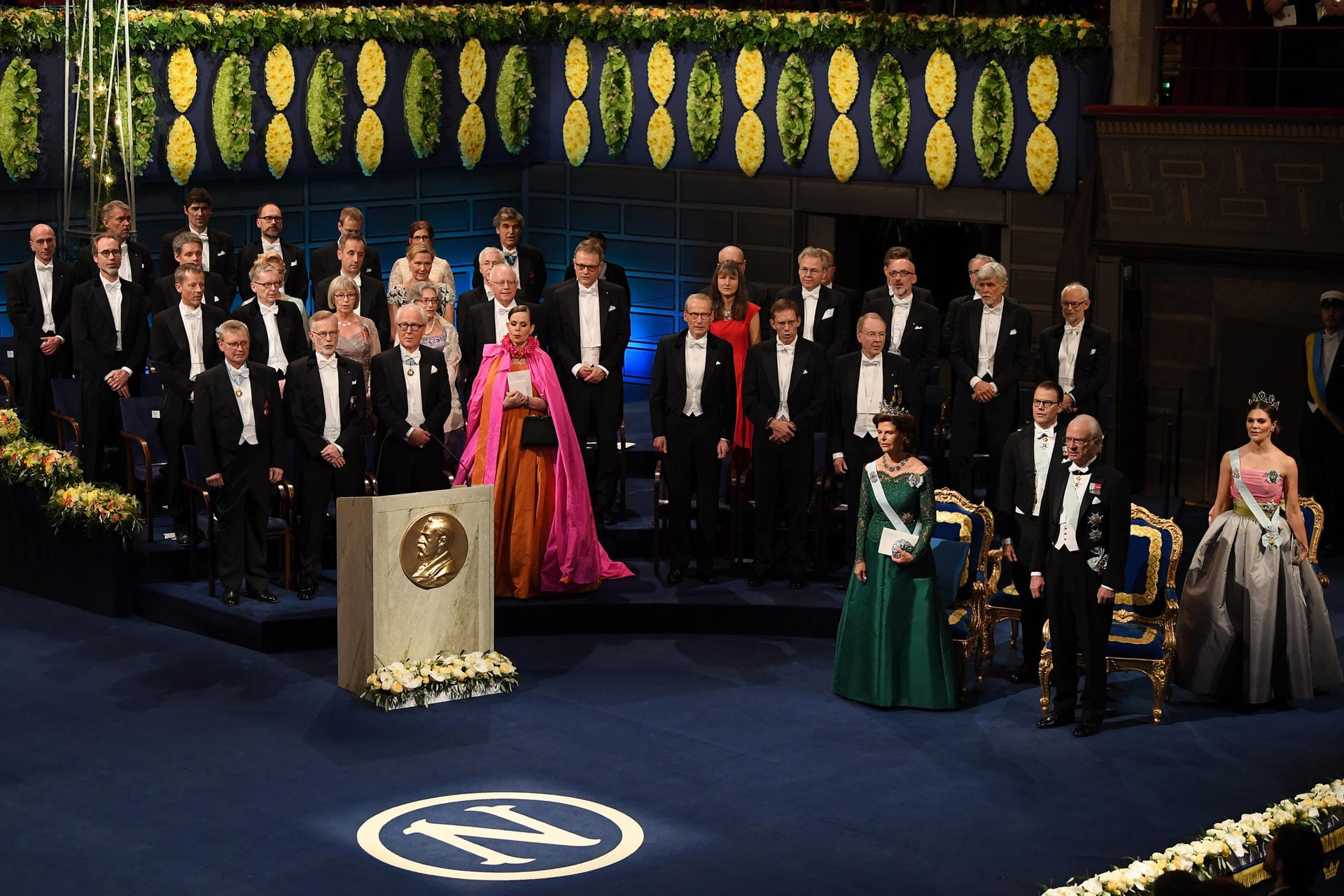 Seit über 100 Jahren wird am 10. Dezember in Stockholm der Nobelpreis verliehen.