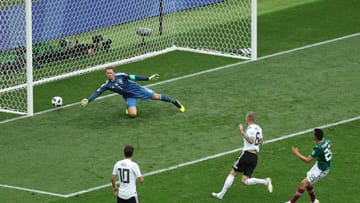 Fussball-WM: Deutschland - Mexiko
