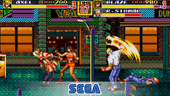 Zu den Games gehören auch Prügelspiele wie "Streets of Rage".
