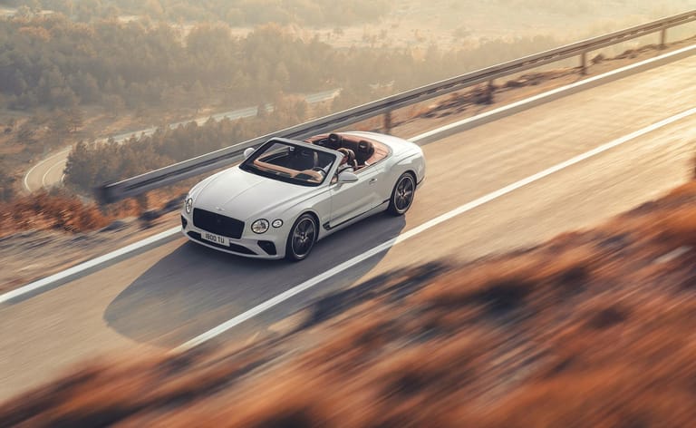 Bentley startet den Continental zum Sommer 2019 auch als Cabrio.