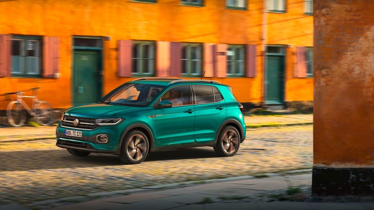 VW bringt den neuen T-Cross auf Polo-Basis auf den Markt.
