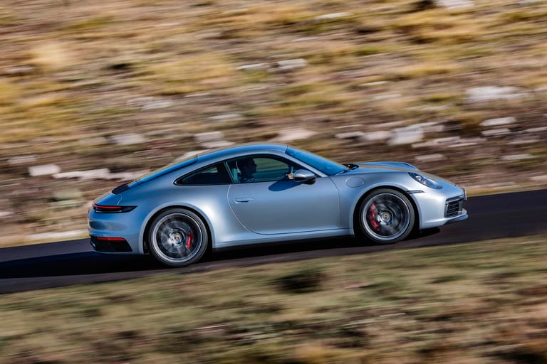 Frischer Klassiker: Der Porsche 911 bringt seine neue Generation raus.