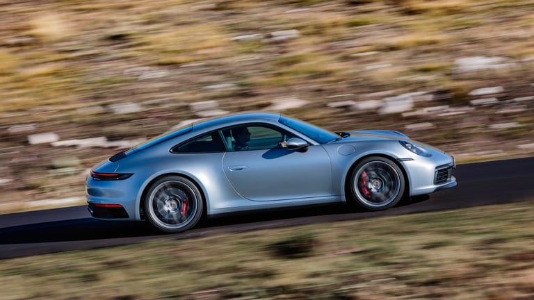 Frischer Klassiker: Der Porsche 911 bringt seine neue Generation raus.