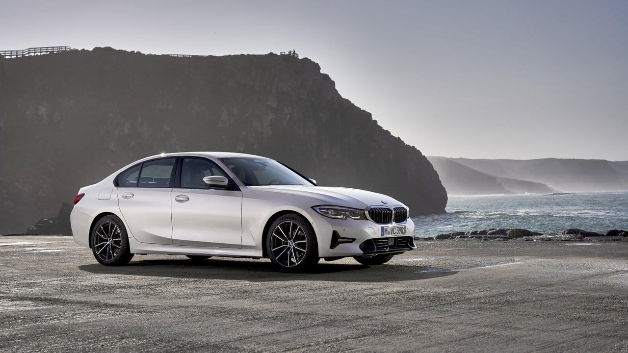 Auftakt: Der neue 3er BMW startet im Frühjahr als Limousine, später folgt der Kombi Touring.