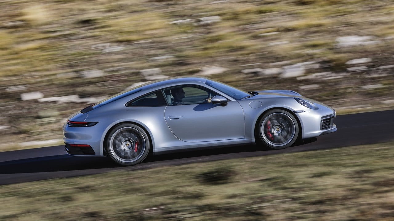 Frischer Klassiker: Der Porsche 911 in neuester Generation.