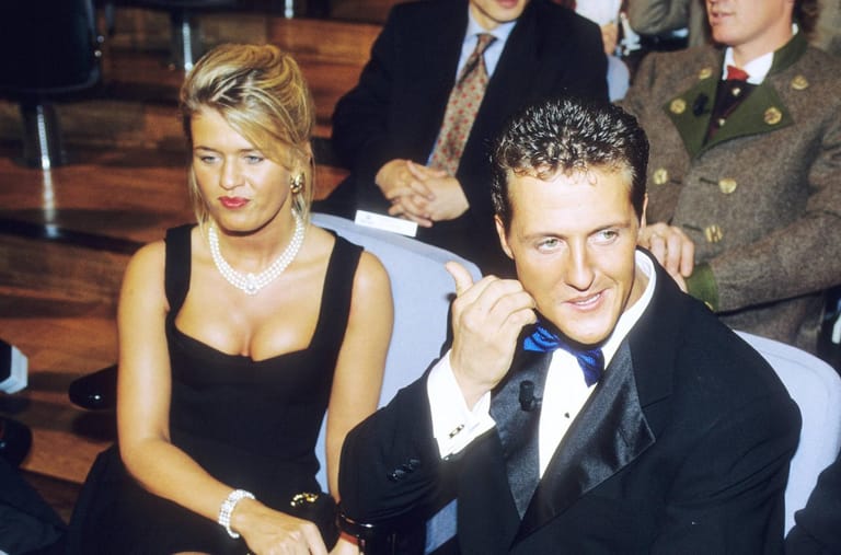 Michael Schumacher und seine Familie