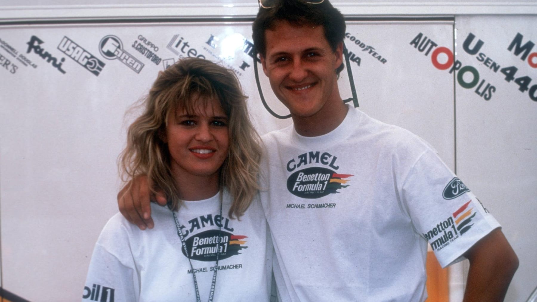 Michael Schumacher und seine Familie