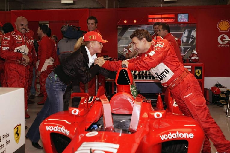 Michael Schumacher und seine Familie