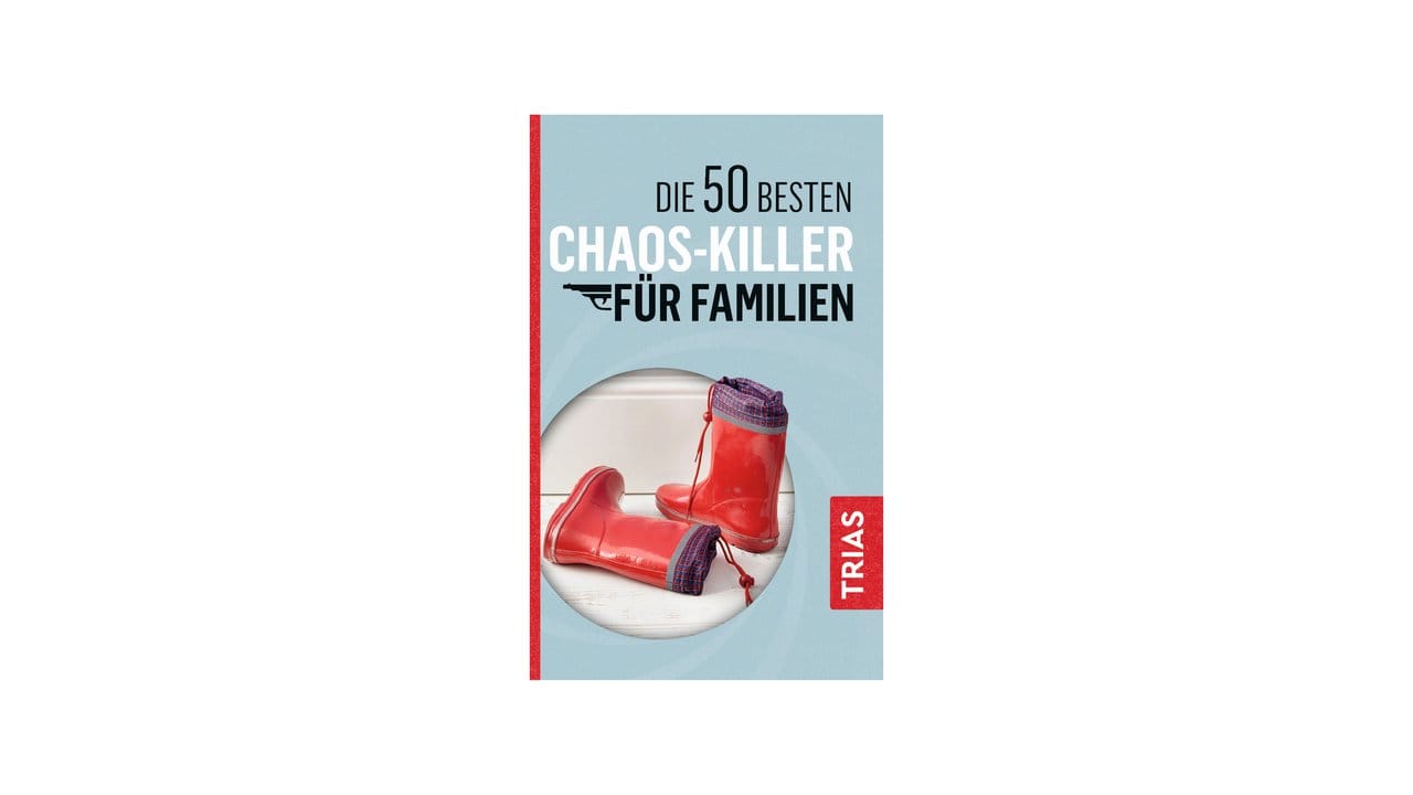 Rita Schilke und Angelika Jürgens haben in ihrem Buch "Die 50 besten Chaos-Killer für Familien" viele Tipps zum Ordnungschaffen gesammelt.
