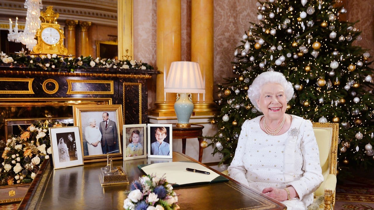 Die britische Königin Elizabeth II. Die britische Königin Elizabeth II.