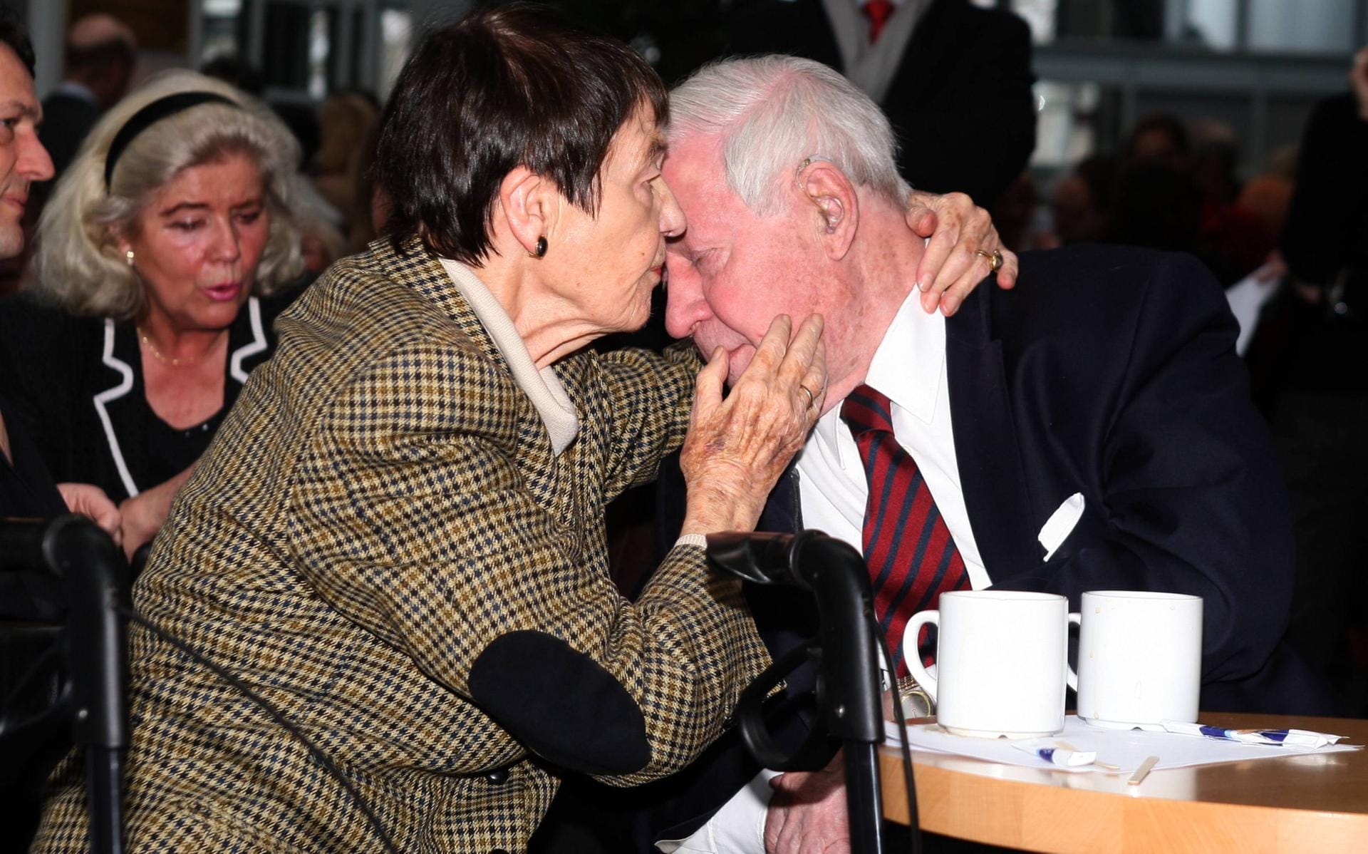 68 Jahre lang waren Helmut und Loki Schmidt verheiratet.