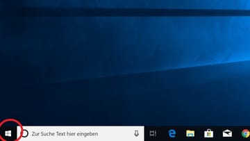 Einmal pro Monat veröffentlicht Microsoft sogenannte kumulative Updates für Windows 10. Sie enthalten auch wichtige Sicherheits-Patches und sollten deshalb nicht lange aufgeschoben werden. Um das Update manuell anzustoßen, klicken Sie auf das Windows-Symbol und geben den Suchbegriff "Updates" in die Suchleiste ein.