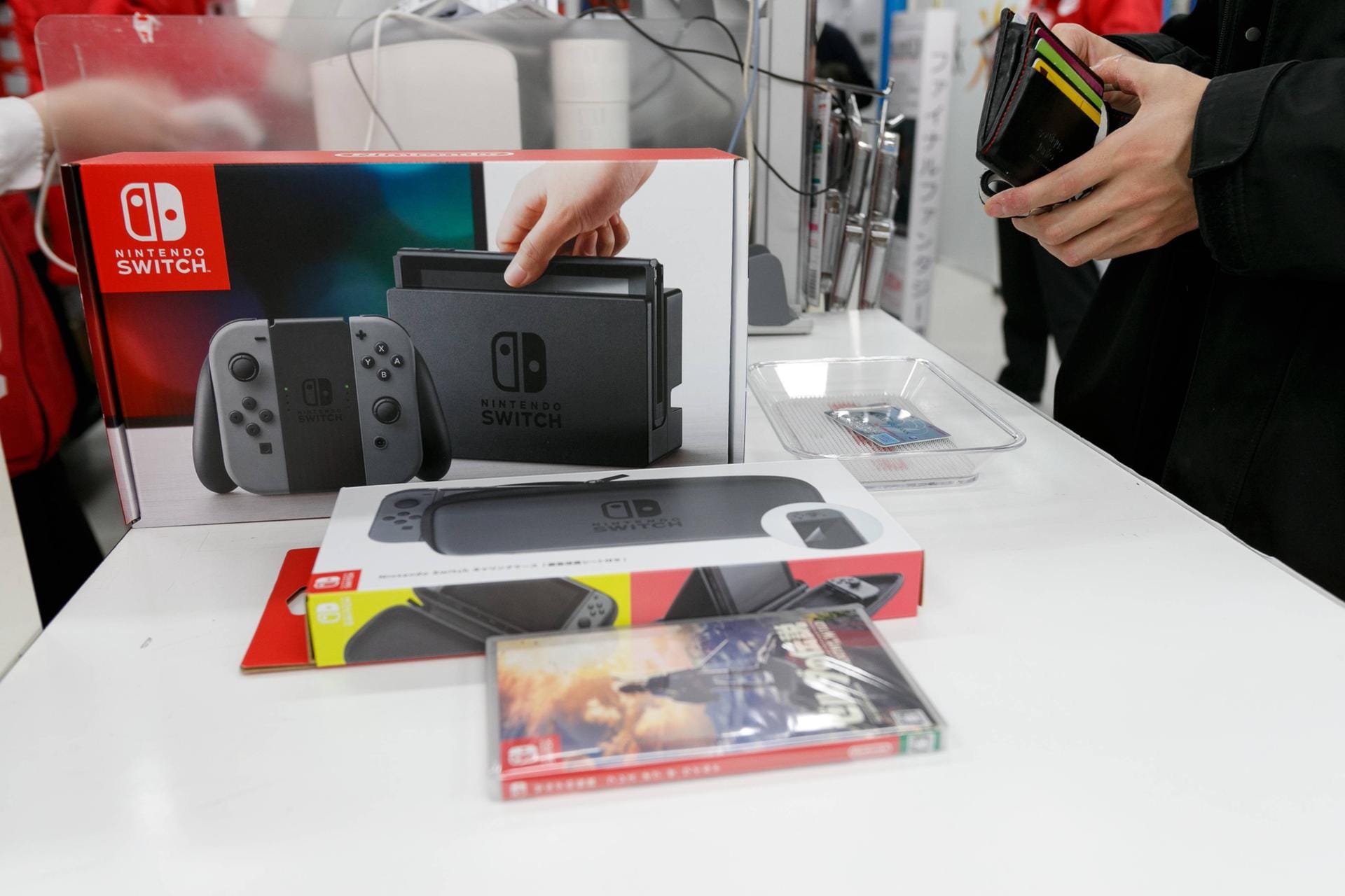 Verkaufsstart der Nintendo Switch in Japan