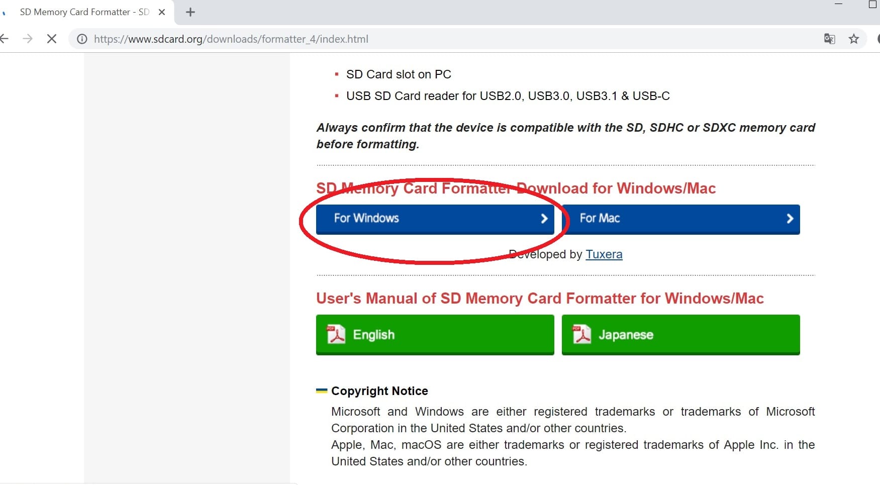 Um den USB-Stick wieder in den Ursprungszustand zu versetzen, müssen Sie das Medium formatieren. Nutzen Sie dafür eine Software, beispielsweise "SD Memory Card Formatter". Den Download finden Sie hier.