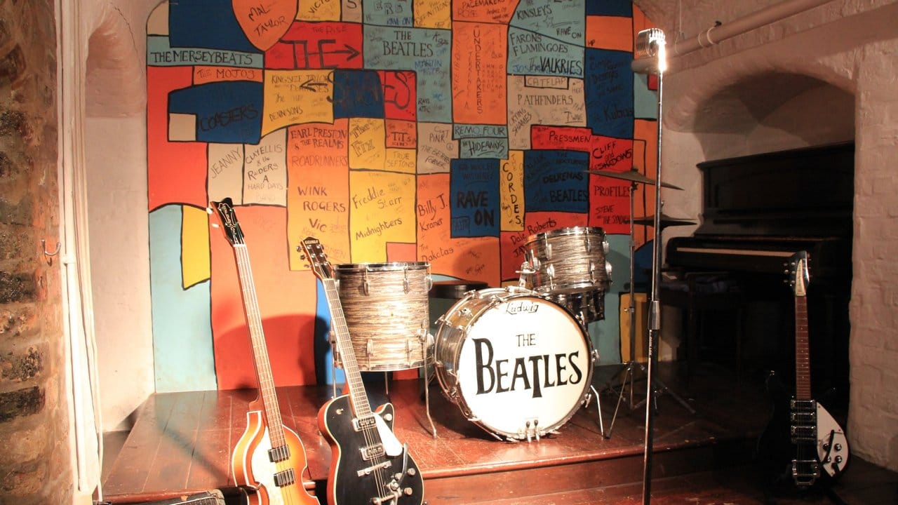 Nachbau der kleinen Bühne im Cavern Club, in dem die Beatles Anfang der 1960er Jahre spielten.