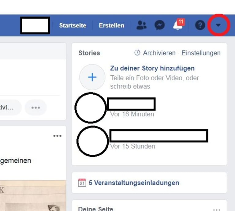 So löschen Sie Ihr FacebookKonto