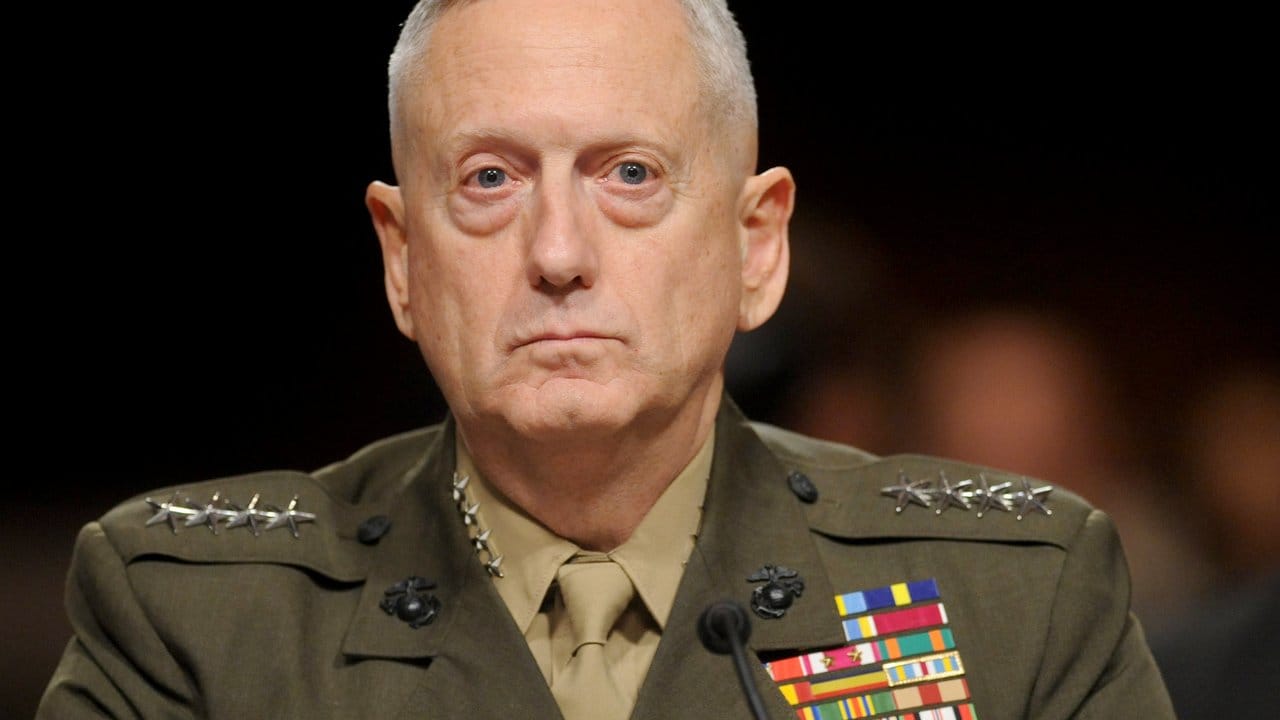 General Mattis steht seit Trumps Amtsantritt im Januar 2017 an der Spitze des Pentagons.