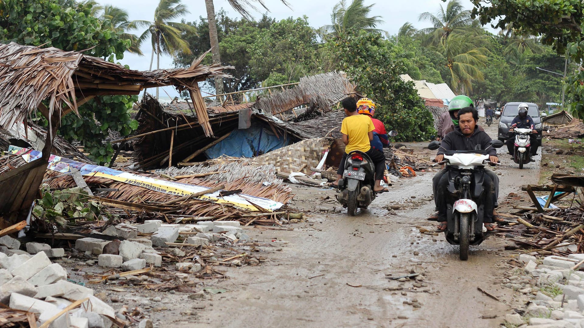 Indonesien Tsunami