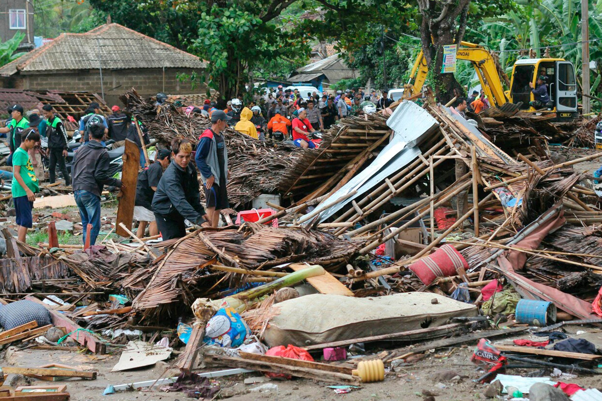 Indonesien Tsunami