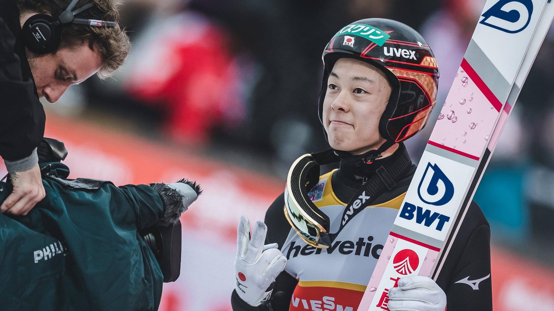 Ryoyu Kobayashi ist der Überflieger der bisherigen Saison. Vier Weltcupsiege feierte der 22-jährige Japaner bereits, führt den Gesmtweltcup an und geht als der Top-Favorit in die Vierschanzentournee.