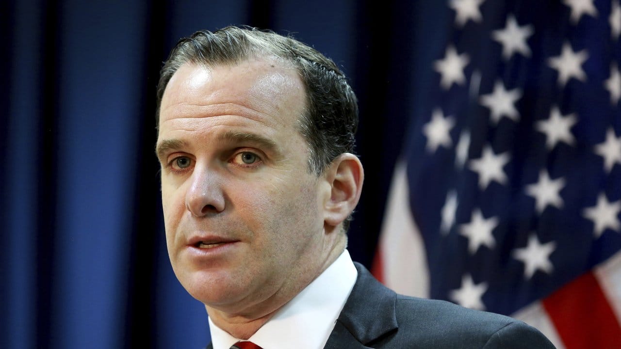 Brett McGurk, US-Sonderbeauftragter für die Anti-IS-Koalition, tritt von seinem Posten zurück.