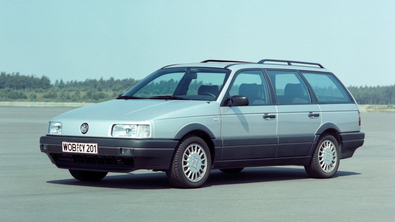 VW Passat Variant G60 Synchro: Mit dem mechanischen Spirallader G60 aus dem Sportcoupé Corrado leistete der Motor 118 kW/160 PS.