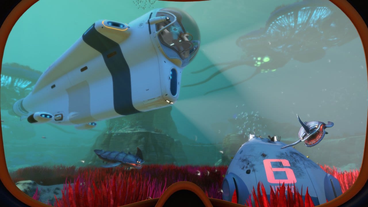 Überleben und Bauen unter Wasser auf einem fremden Planeten: "Subnautica" bringt das Survival Genre in neue Gefilde.