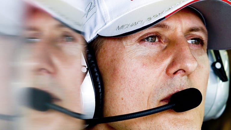 Eine Legende: Der siebenmalige Formel-1-Weltmeister Michael Schumacher.