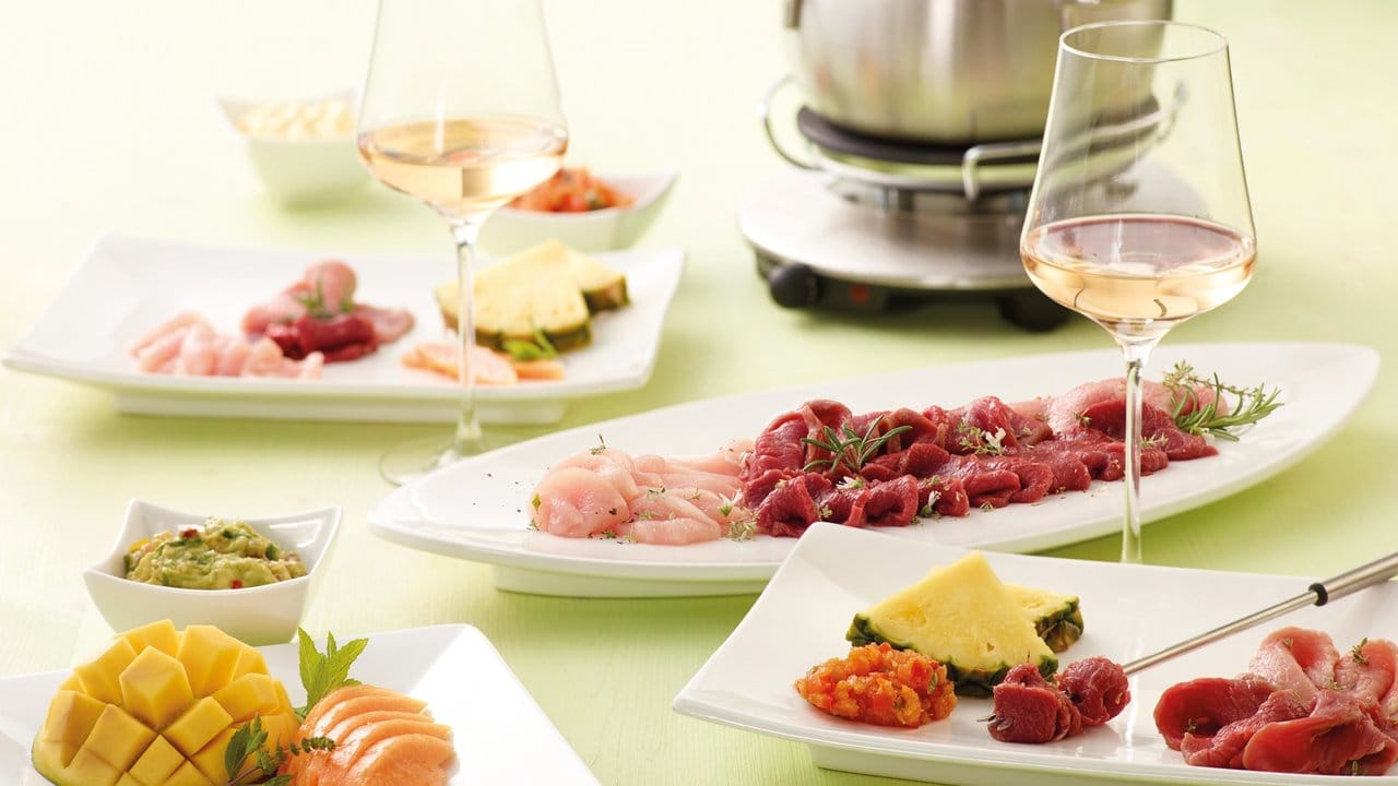 Welches Fleisch am besten passt, ist Geschmackssache.
