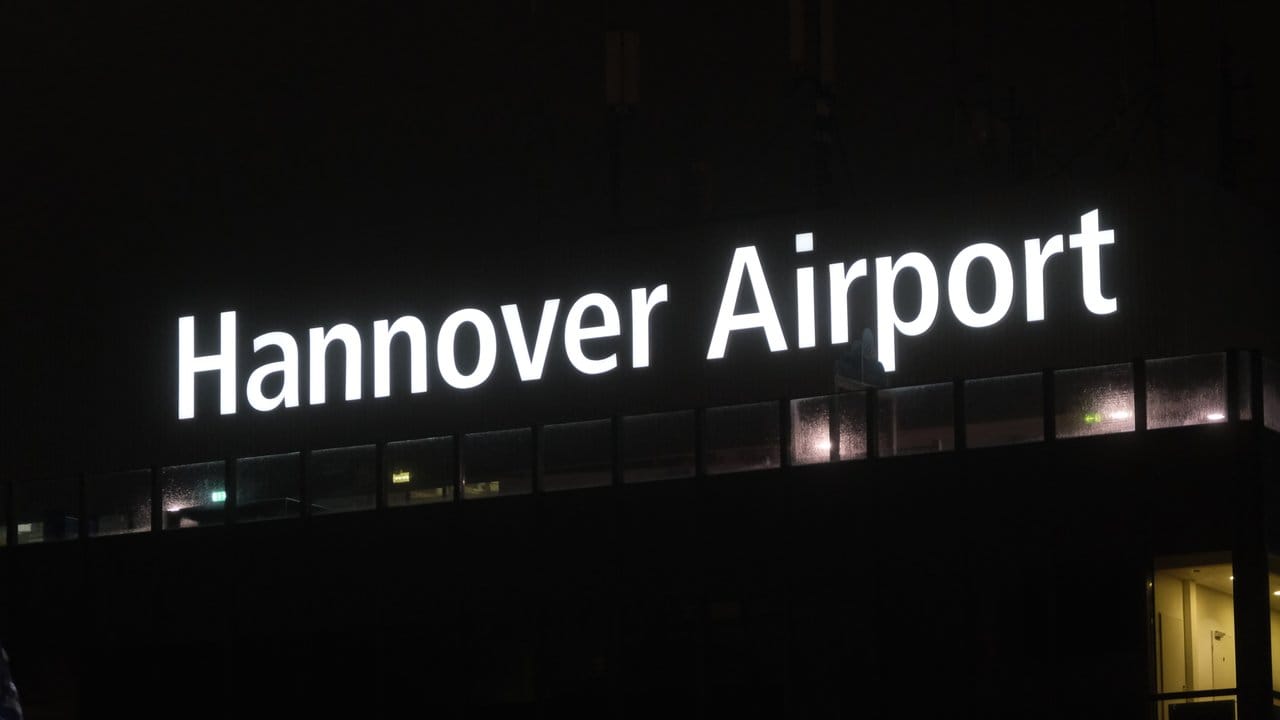 Der Flughafen Hannover-Langenhagen ist ein wichtiges internationales Drehkreuz.
