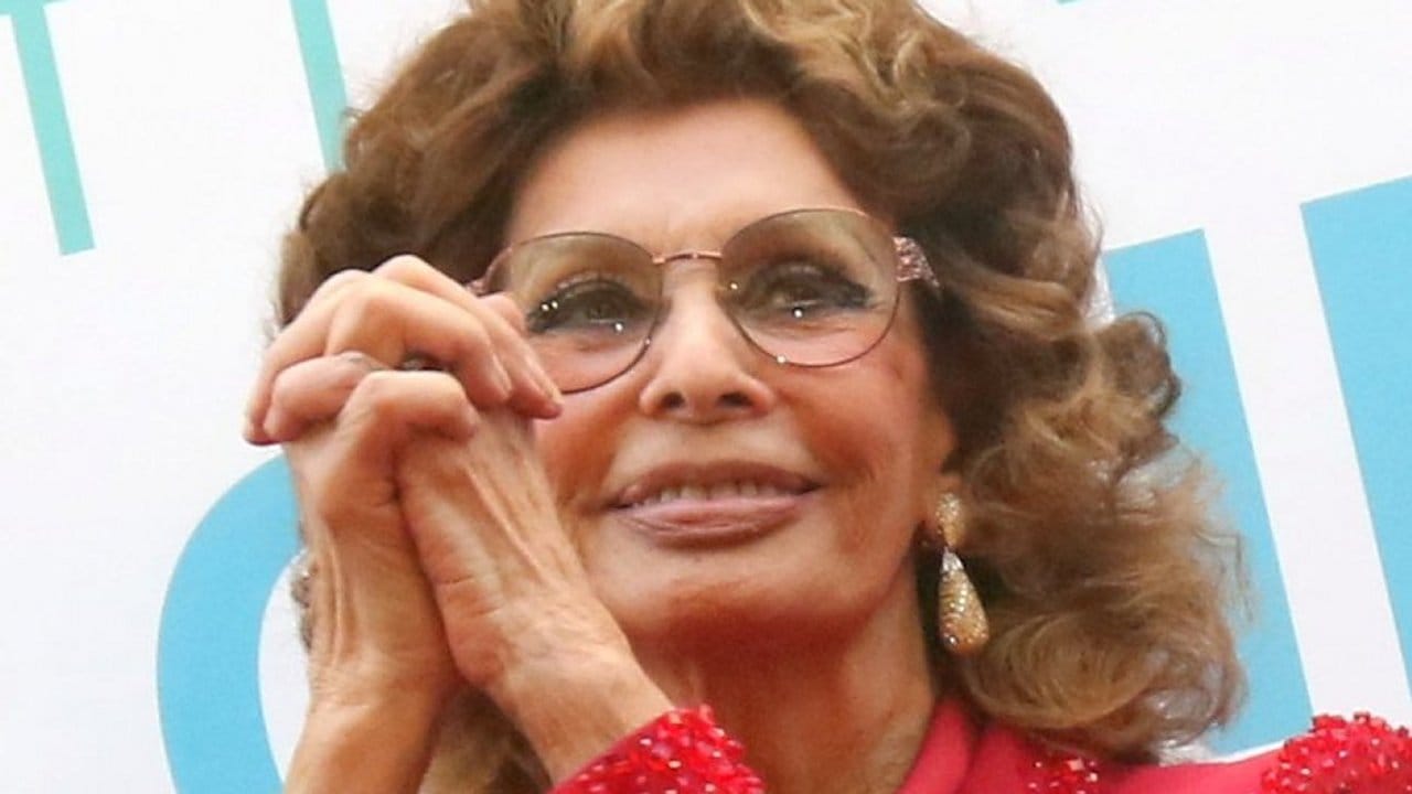 Sophia Loren plant ein neues Filmprojekt.