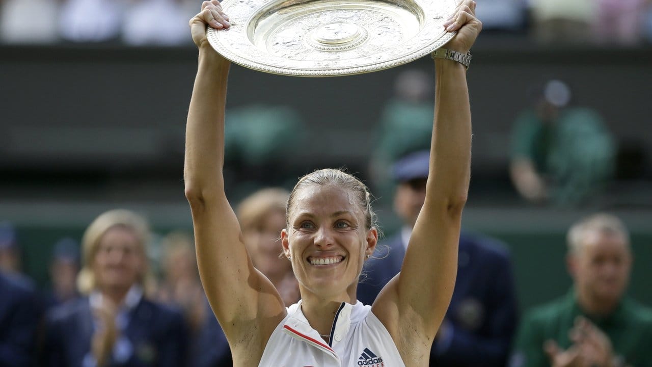 Wurde Wimbledon-Siegerin: Angelique Kerber.