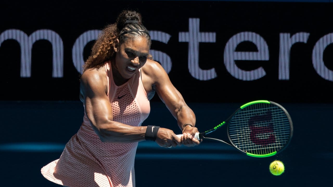 Hat große Ziele im Jahr 2019: Tennisspielerin Serena Williams.