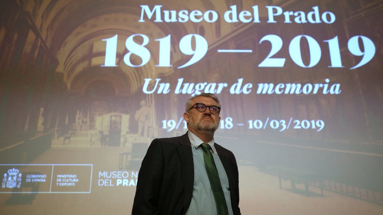 Miguel Falomir Faus, Direktor des Prado.