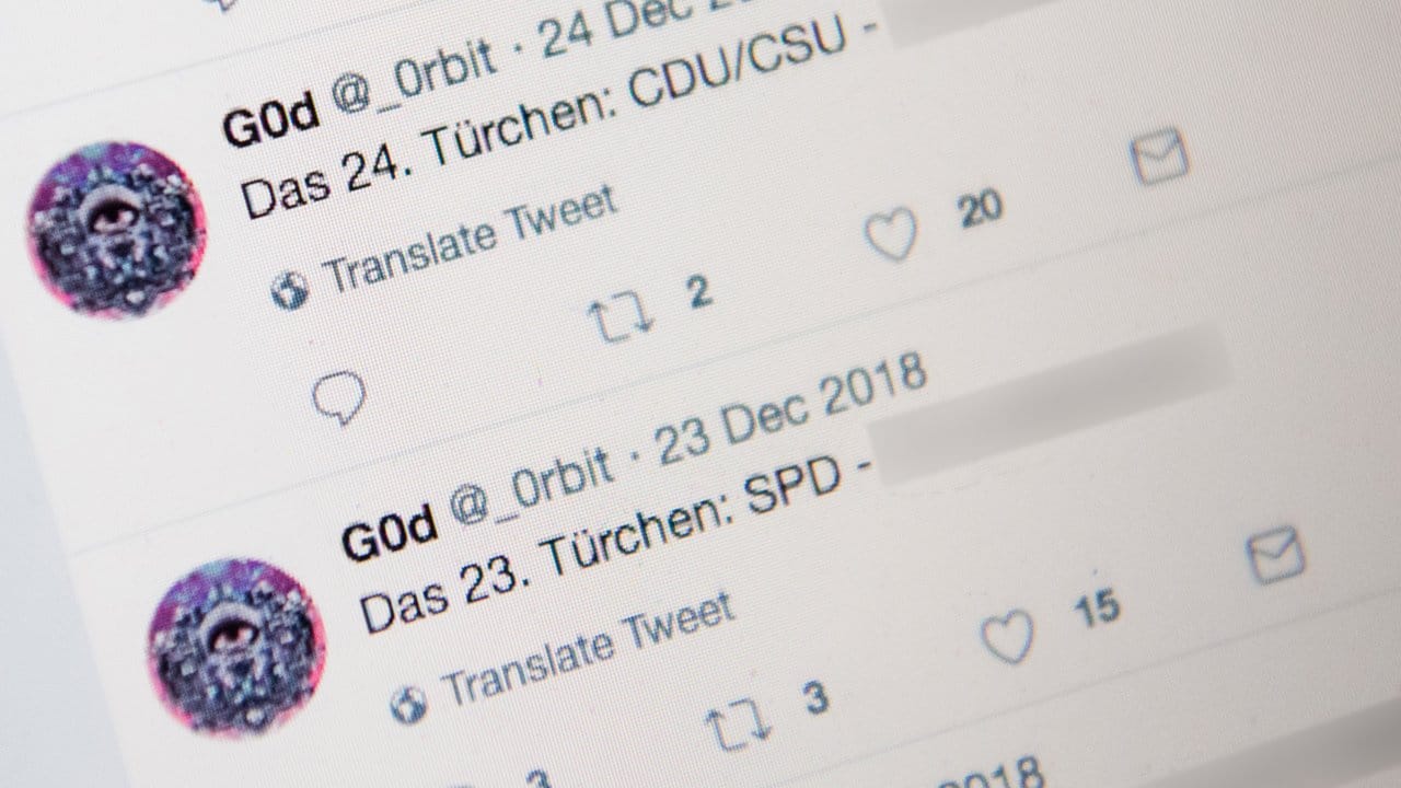 Von diesem Profil beim sozialen Netzwerk Twitter wurde auf die gestohlenen Daten von Politikern verlinkt. Von diesem Profil beim sozialen Netzwerk Twitter wurde auf die gestohlenen Daten von Politikern verlinkt.