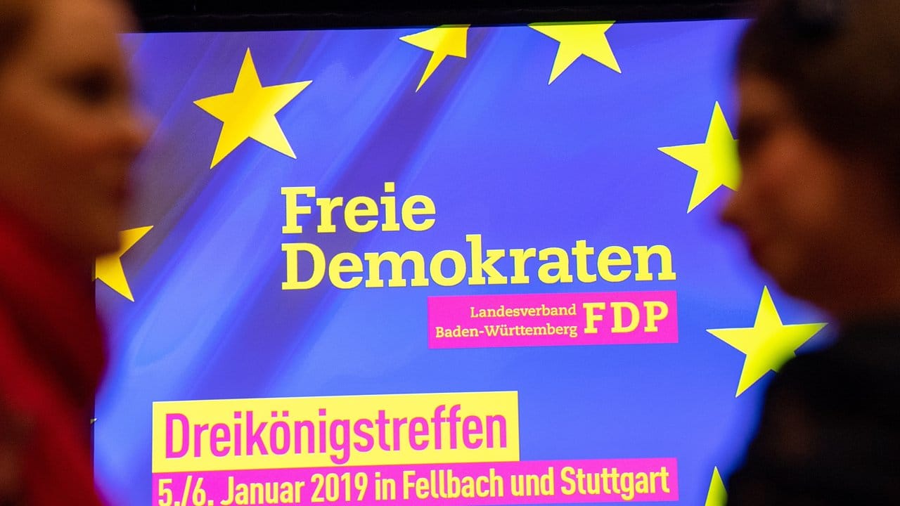 Die FDP läutet das politische Jahr mit ihrem Dreikönigstreffen ein.