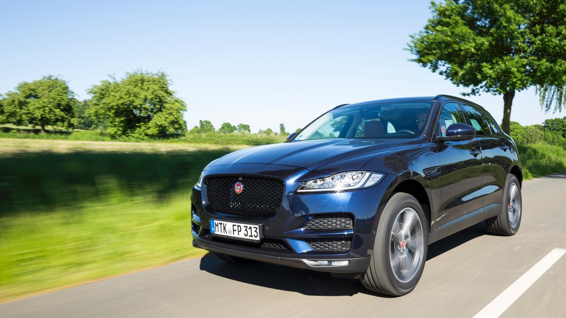 Jaguar F-Pace: Er wird in Solihull gefertigt.